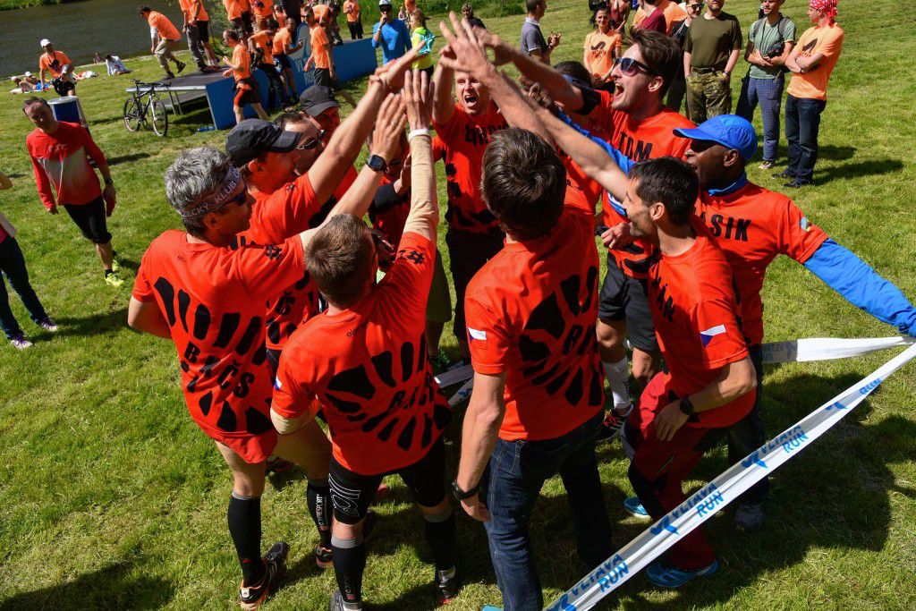 Beh – Běžecký klub České spořitelny, Enervit