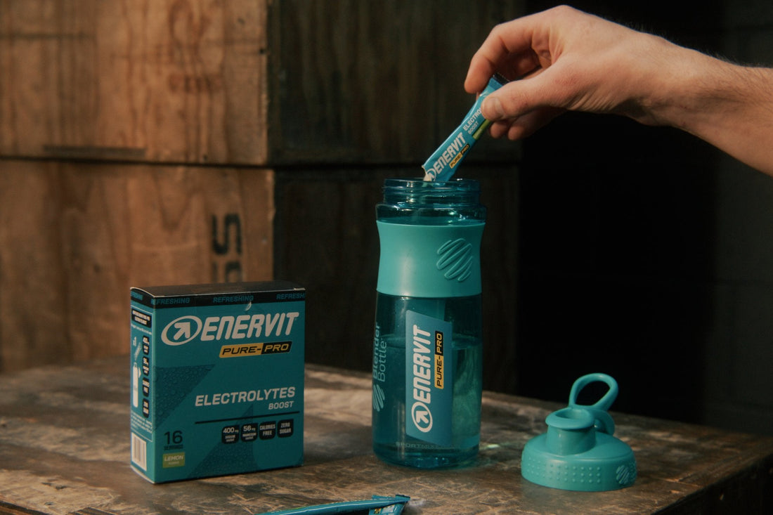 ENERVIT Electrolytes Boost, elektrolyty do vody bez cukru