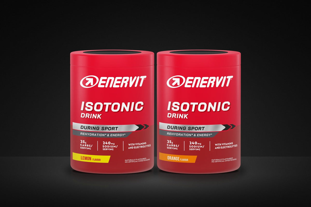 ENERVIT Isotonic Drink, iontový nápoj s príchuťou citrón a pomaranč