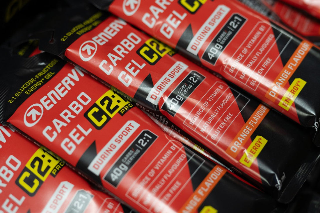 ENERVIT Carbo Gel C2:1, energetický gél so 40 g sacharidov