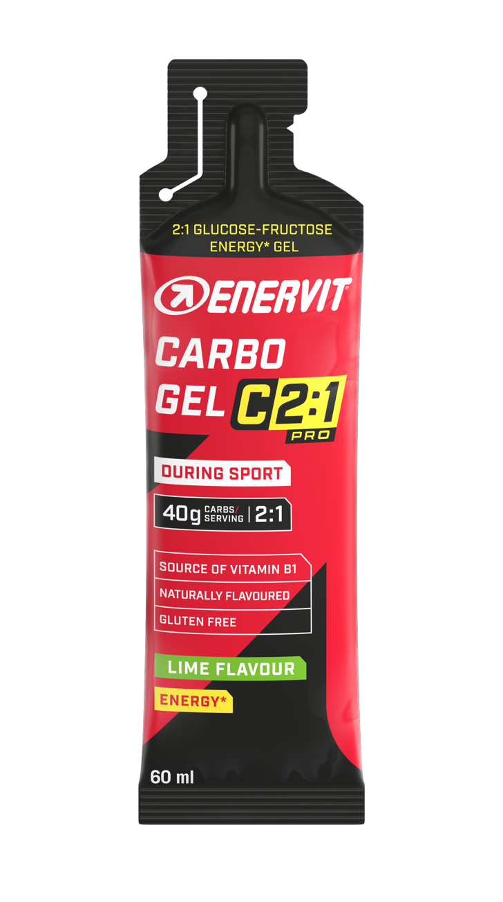ENERVIT Carbo Gel C2:1, energetický gel se 40 g sacharidů