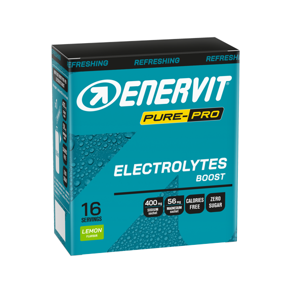 ENERVIT Electrolytes Boost, elektrolyty do vody bez cukru