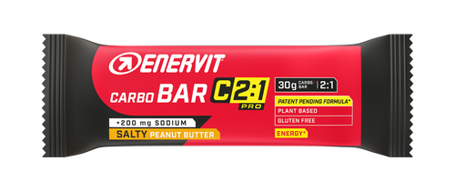 ENERVIT Carbo Bar C2:1 so sodíkom