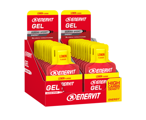 ENERVIT Gel – citrón