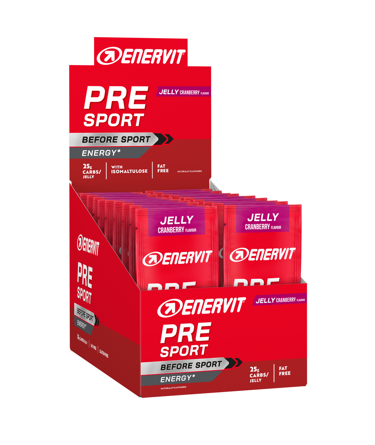 ENERVIT PRE Sport – brusnica
