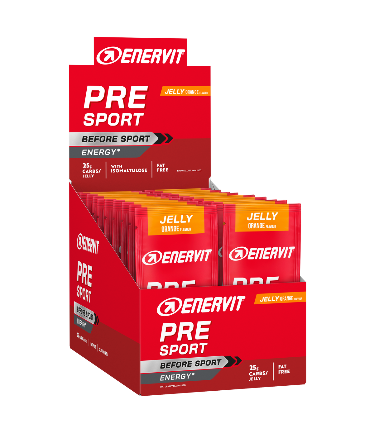 ENERVIT PRE Sport – pomaranč
