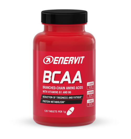 ENERVIT BCAA aminokyseliny (tablety) – 220 g