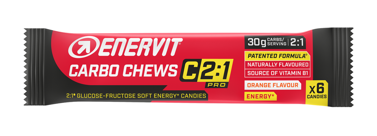 ENERVIT Carbo Chews C2:1 – 6 ks