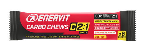 ENERVIT Carbo Chews C2:1 – 6 ks