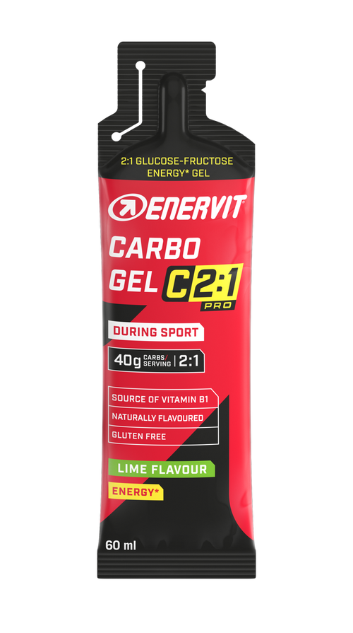 ENERVIT Carbo Gel C2:1 – Limeta