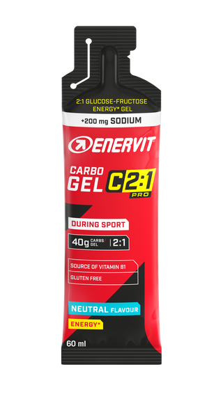 ENERVIT Carbo Gel C2:1 so sodíkom