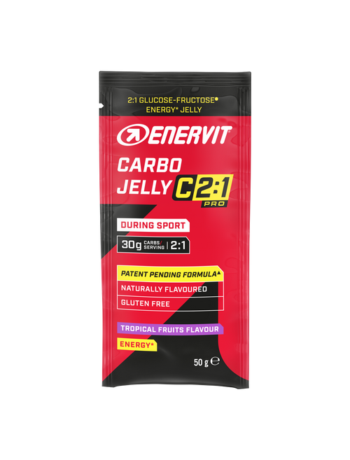 ENERVIT Carbo Jelly C2:1 – Tropické ovocie