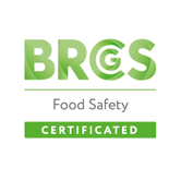 Logo certifikácie BRCGS – bezpečnosť potravín