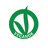 Logo certifikácie VEGANOK
