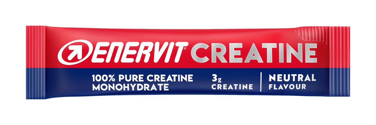 ENERVIT Creatine v sáčkoch – sáčok 3,4 g (3 g kreatínu)