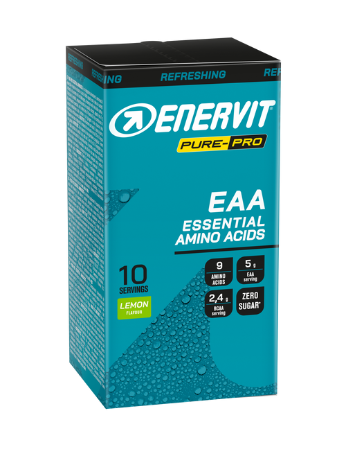 ENERVIT EAA esenciálne aminokyseliny – Citrón / 10 ks