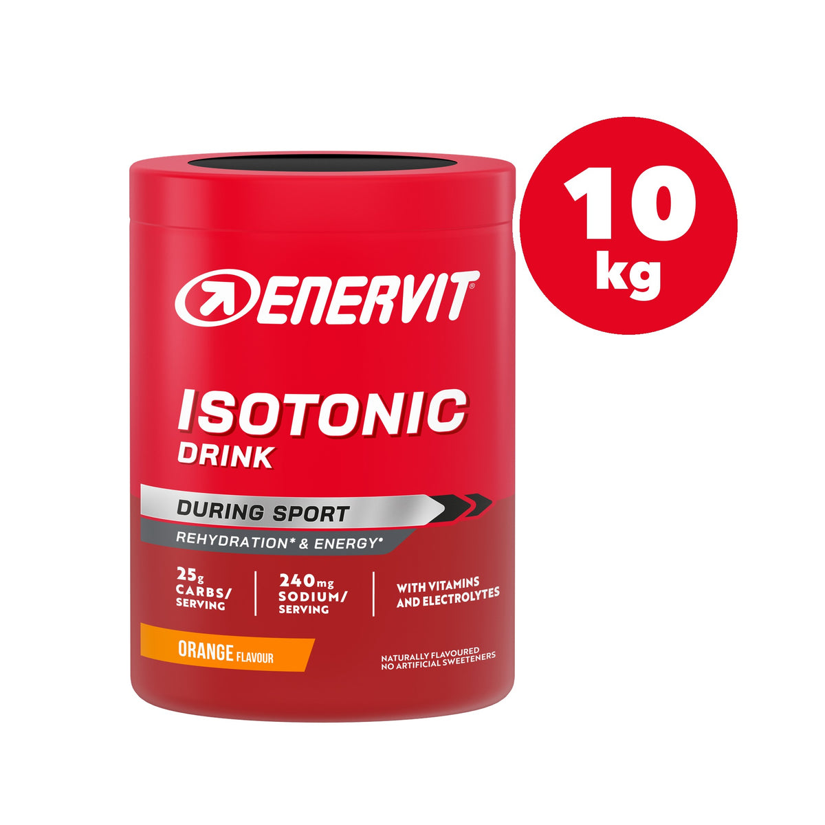 ENERVIT Isotonic Drink – balení 10 kg (pomeranč)