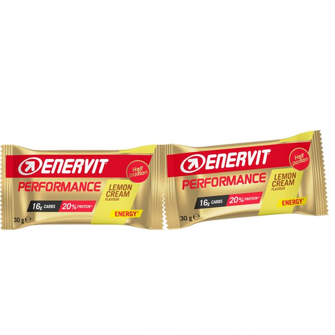 ENERVIT Performance Bar – Citrón
