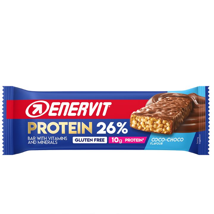 ENERVIT Protein Bar 26% – Kokos + čokoláda 40 g