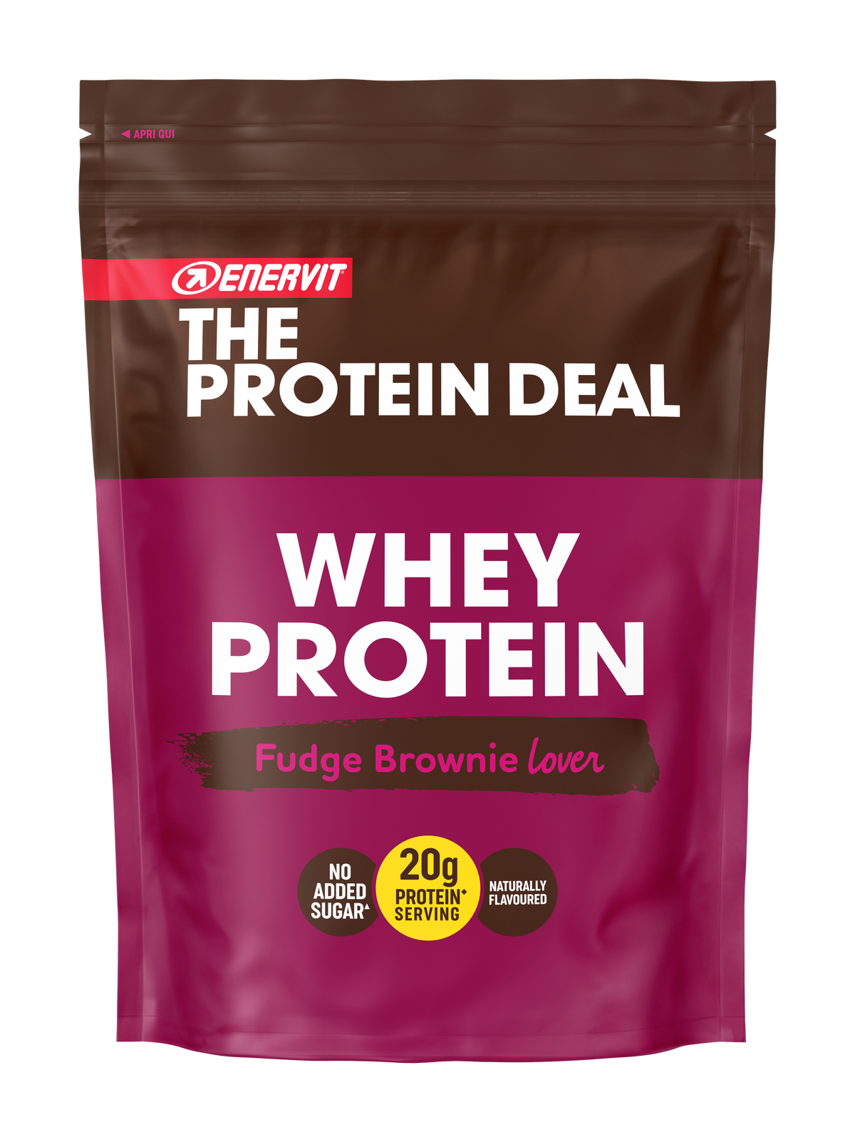 ENERVIT Protein Deal Whey Protein – čokoládové brownie, 300 g