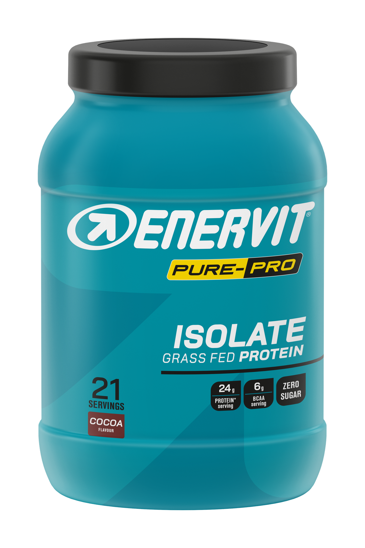 ENERVIT PURE-PRO Grass-Fed Isolate – kakao, 630 g