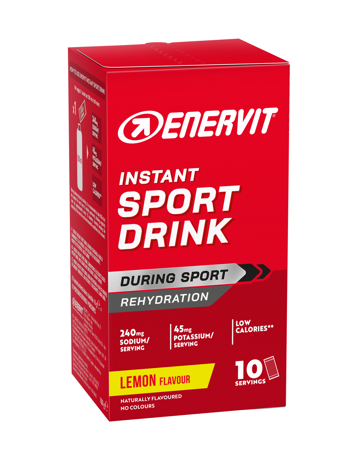 ENERVIT Sport Drink – citrón