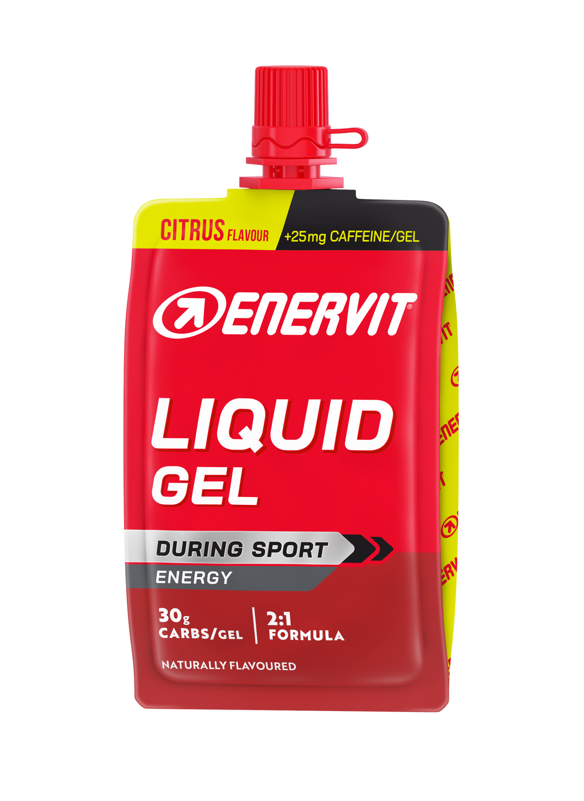 ENERVIT Liquid Gel Competition s kofeínom – citrus
