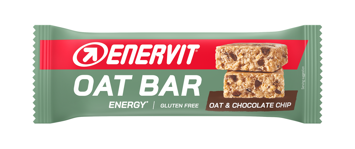 ENERVIT Ovsená tyčinka – S kúskami čokolády