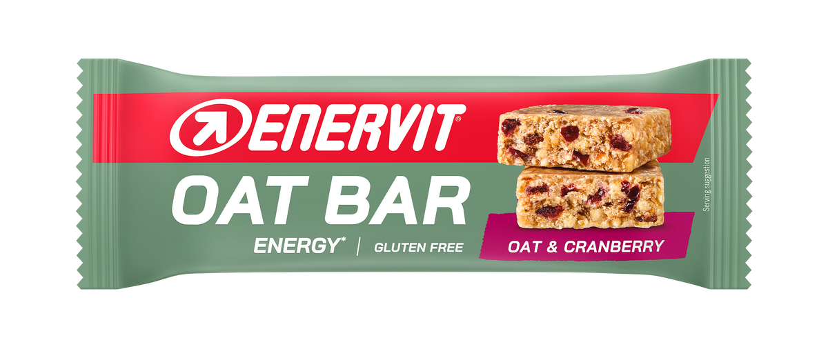 ENERVIT Ovsená tyčinka – Brusnica